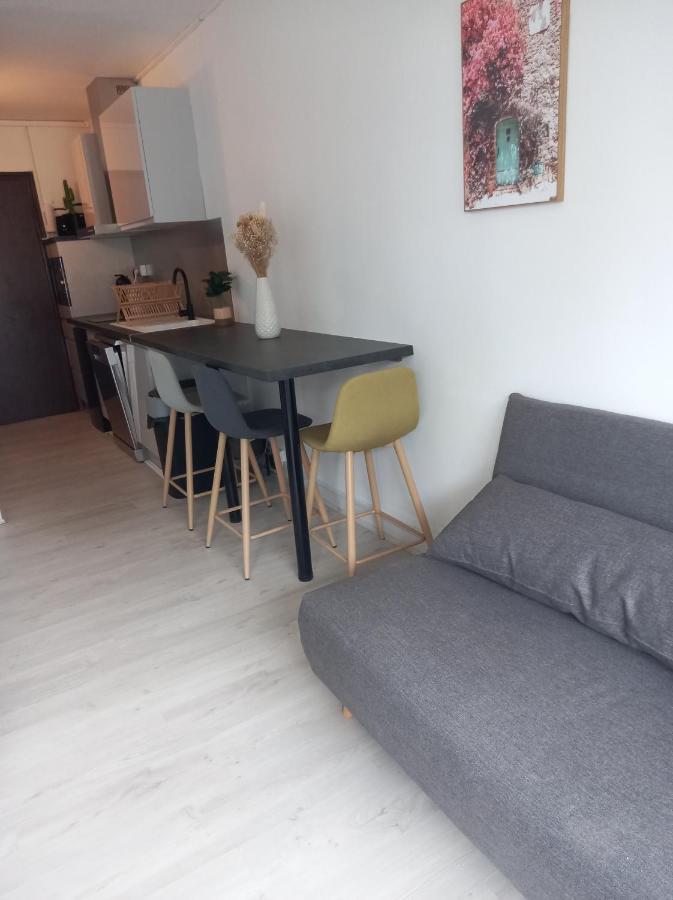 Studio A 100M De La Plage 브노데 외부 사진