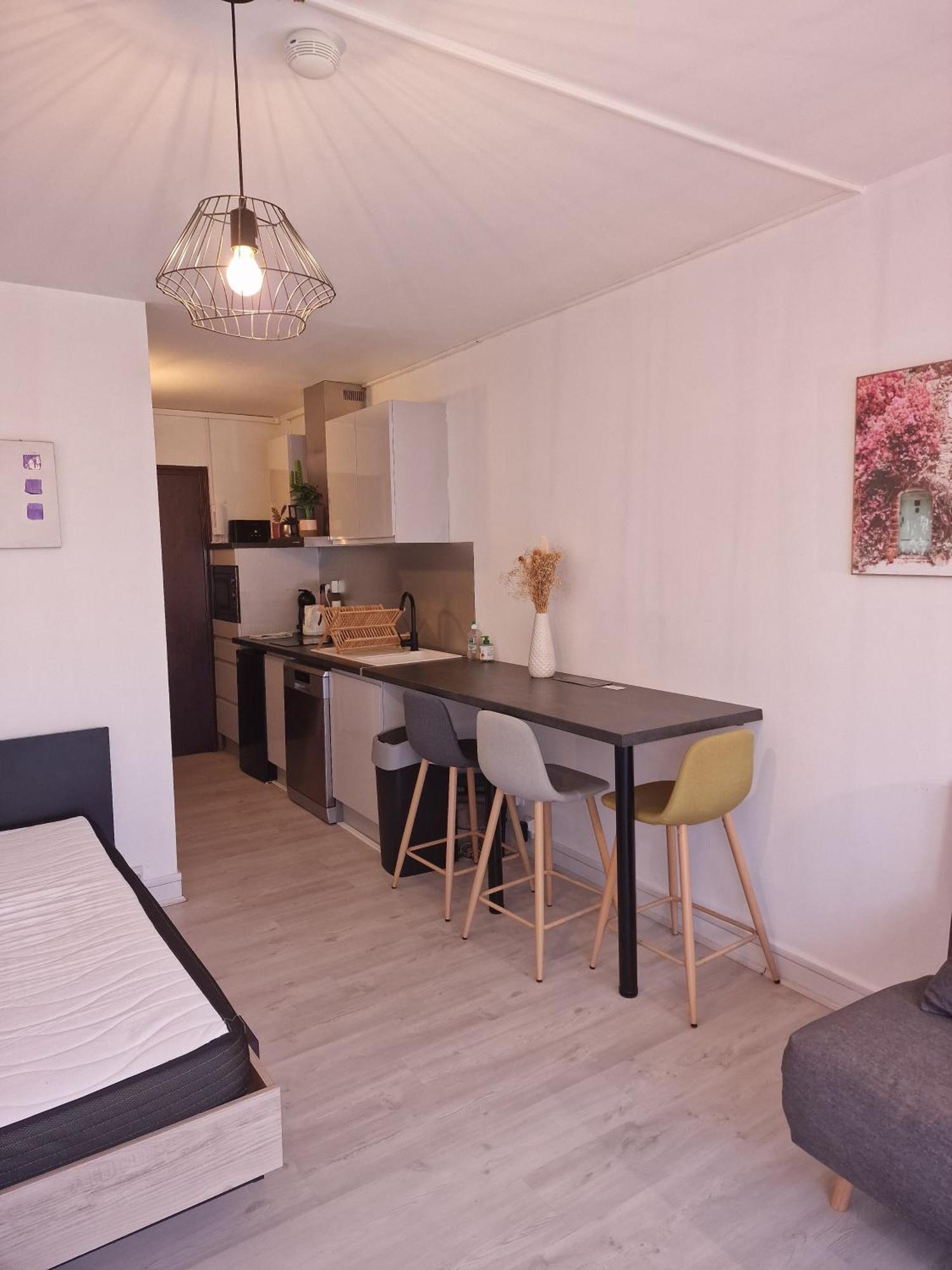 Studio A 100M De La Plage 브노데 외부 사진